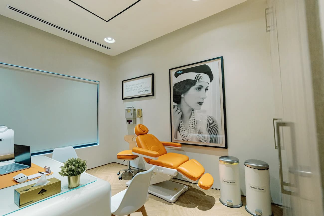 Sorbet Laser Clinic Dubai - Treatment Room